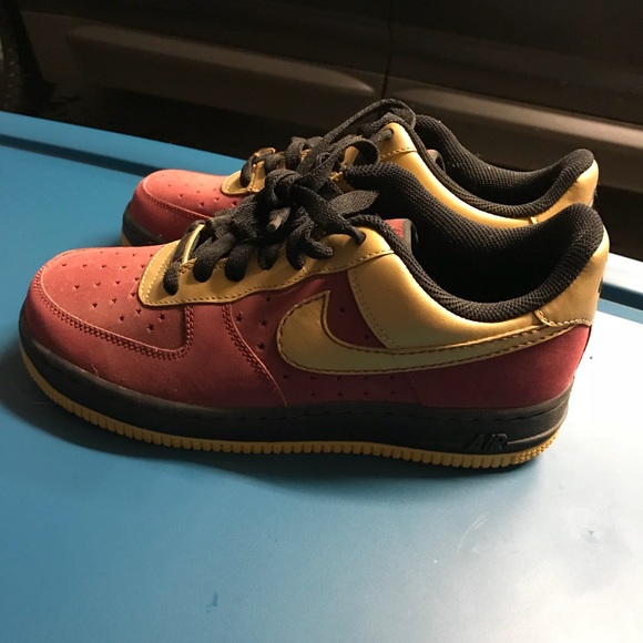 nike air force xxv gold